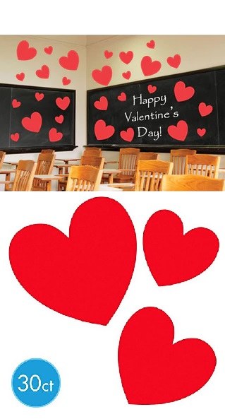 Cutout Hearts Value Pack 30ct