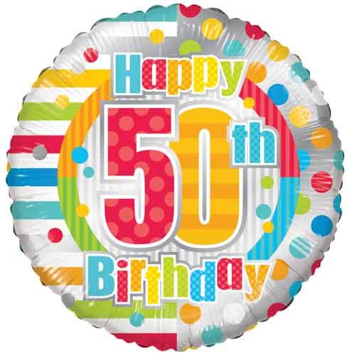MYLR Age Dots &amp; Lines 50 18"