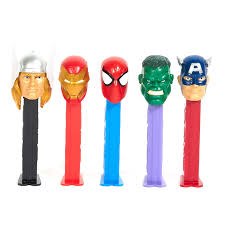 PEZ Marvel Asst