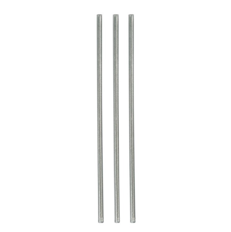 Candle Thin Sparkling Slv 18ct