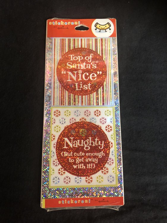 Stickeroni Naughty/Nice
