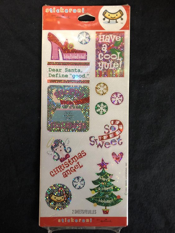Sticker Christmas Cool Yule