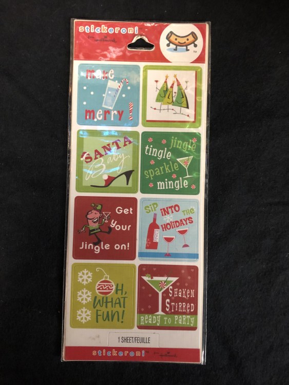 Stickers Christmas Party Humor