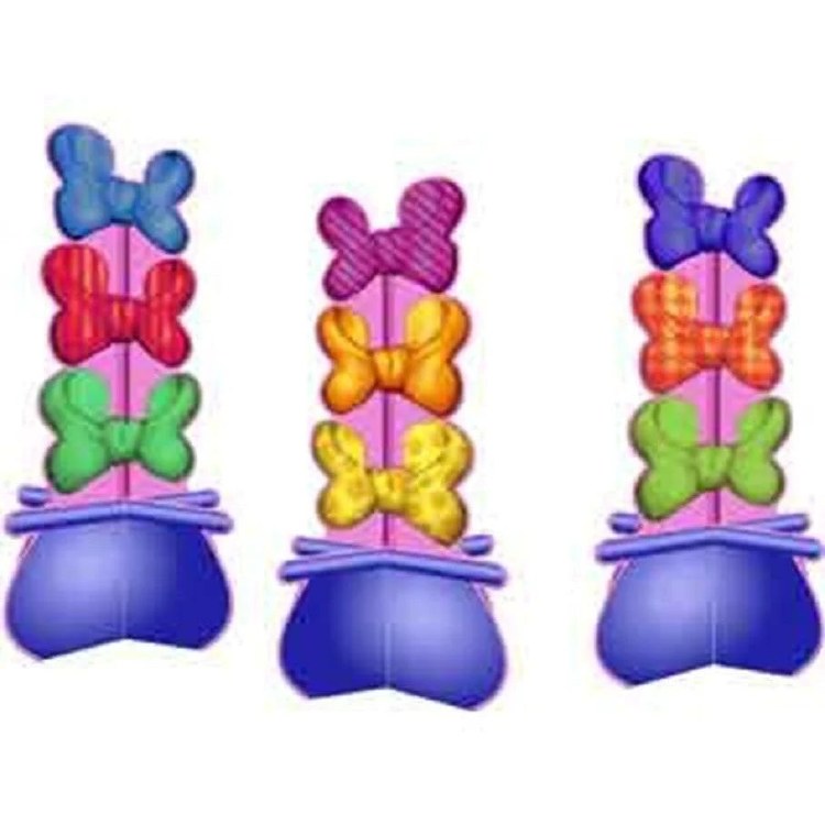 Minnie Mouse Dream Bow-Tique 13in. Centerpieces / 3 Count