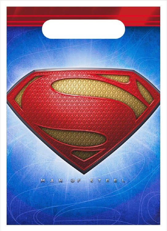 Superman Treatbags