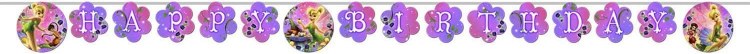 Tinkerbell Fairies Banner