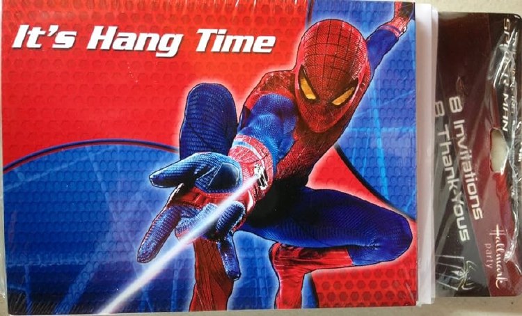 Amazing Spiderman 4 Inv