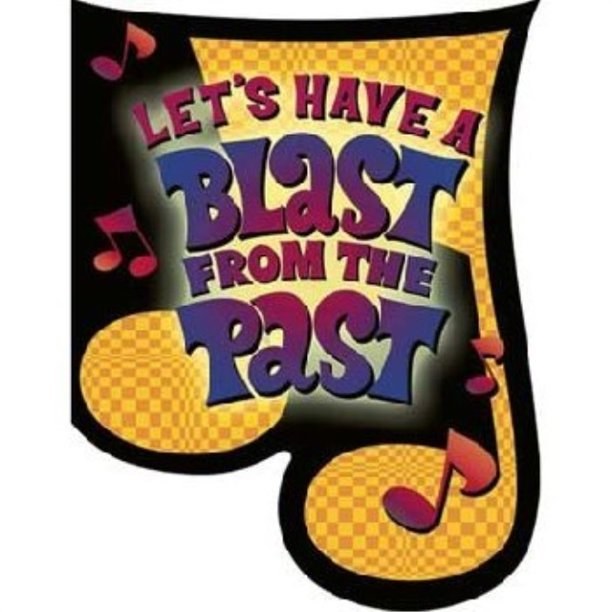 Blast From the Past Invite