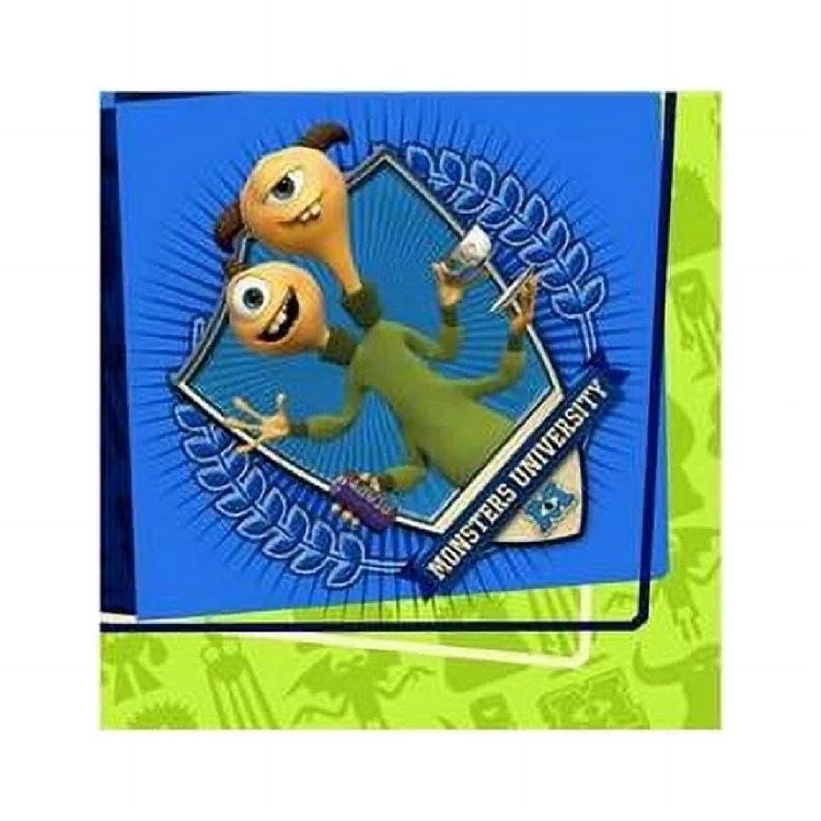 Monsters Univ. Lun Naps