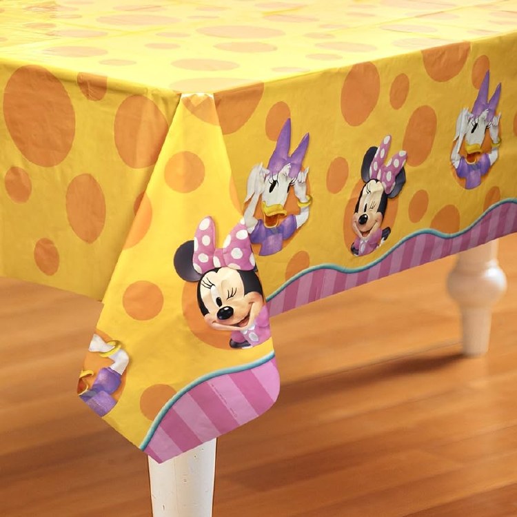 Minnie Mouse Dream Bow-Tique Plastic Tablecover