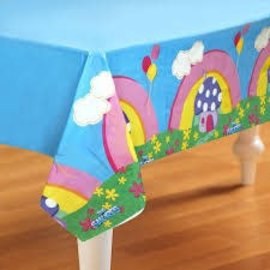 The Smurfs Plastic Tablecover