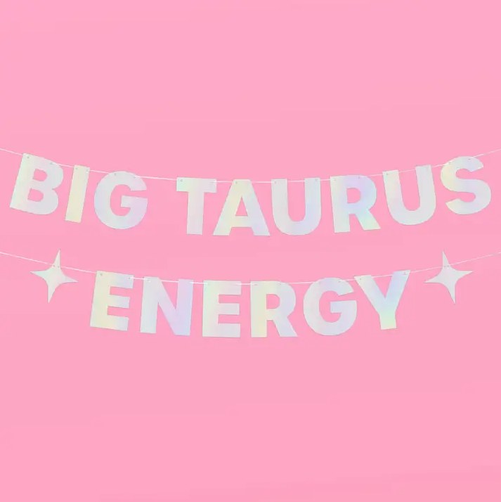 Big Taurus Energy Banner