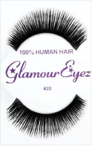 Glamour Eyez Lashes #20