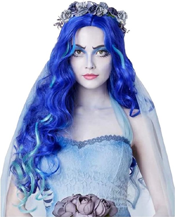 Corpse Bride Wig Emily