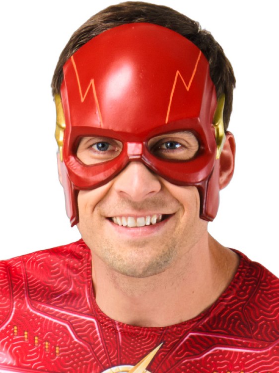 The Flash Adult mask