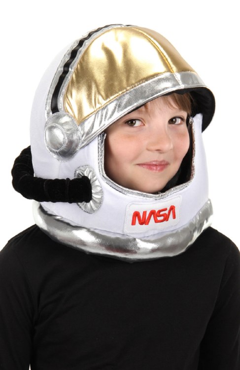 Kids Astronaut Plush Hat/Helmet
