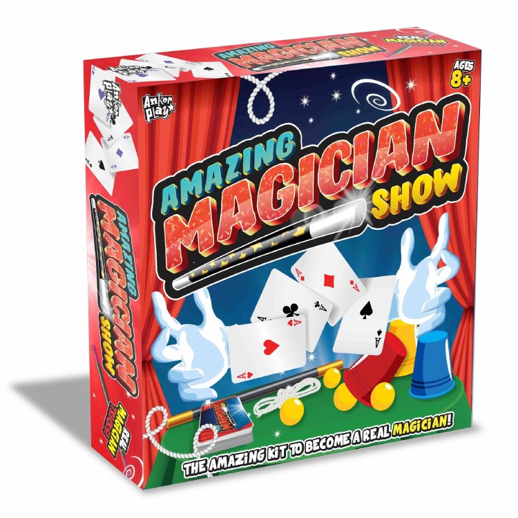 Amazing Magician Show Kit