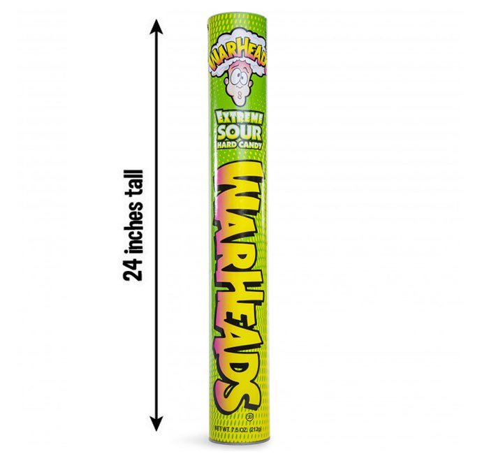 Warheads Super Tube 24"