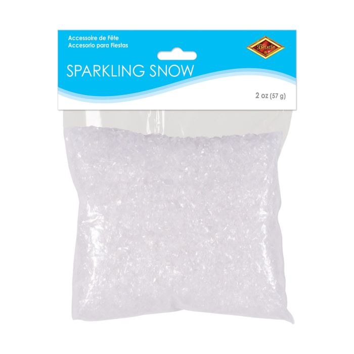 Snow Sparkling Dust