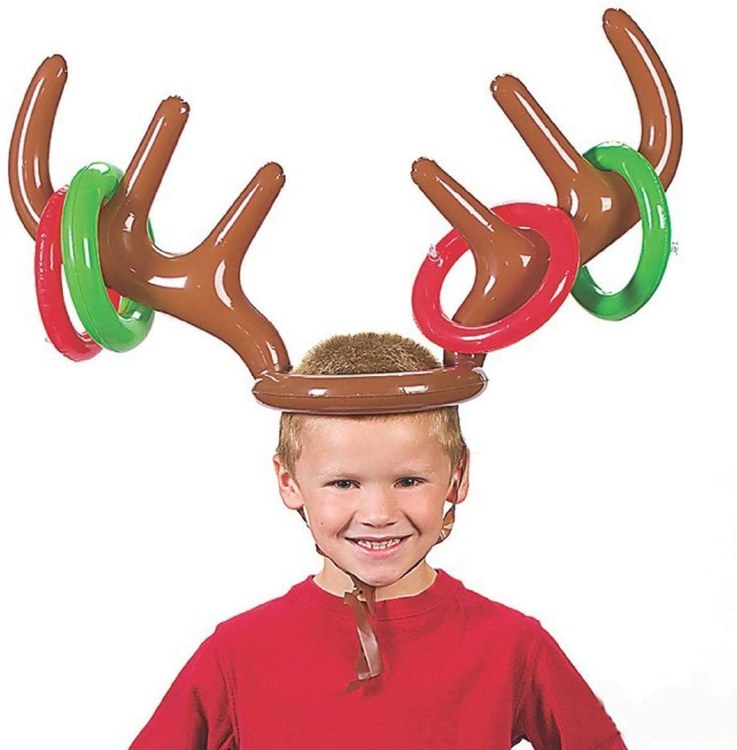 Reindeer Ring Toss Inflatable
