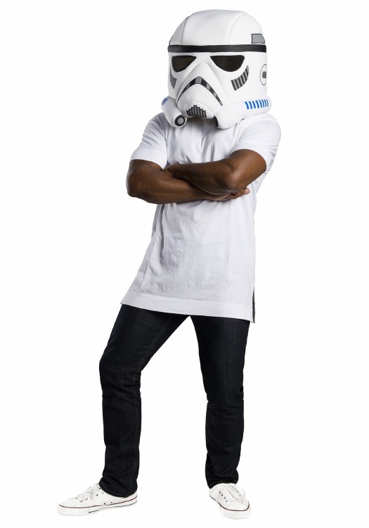 Stormtrooper Mascot Head