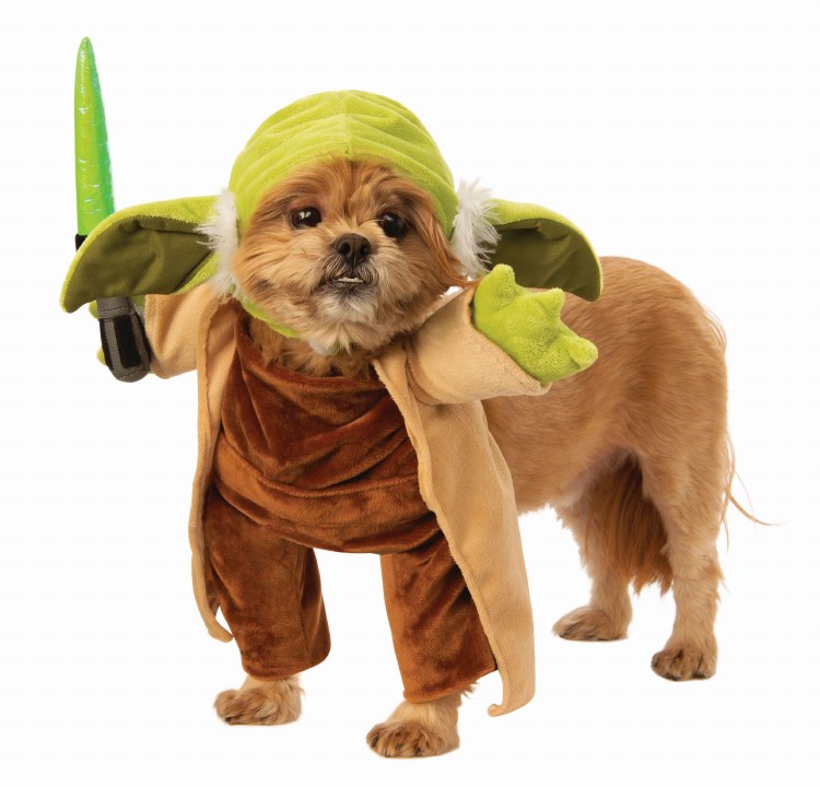 Yoda Pet Costume Large