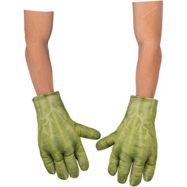 Hulk Adult Gloves
