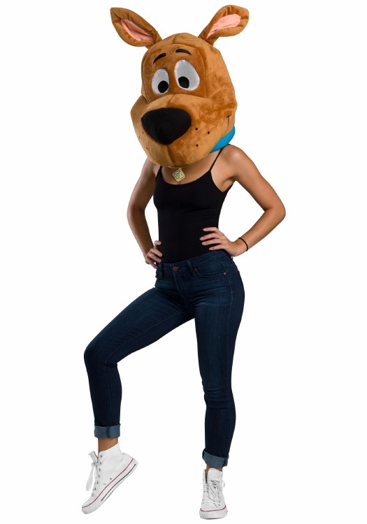Scooby Doo Mascot Head Champion Party Supply
