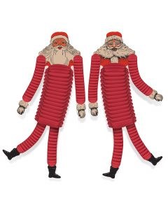 Vintage Santa Tissue Dancers