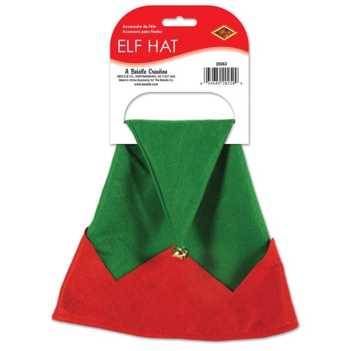 Felt Elf Hat