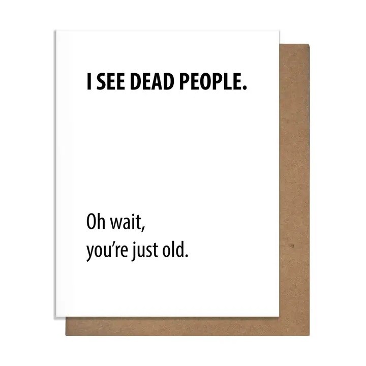 Card Dead People
