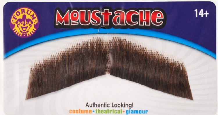 Moustache Realistic Brown