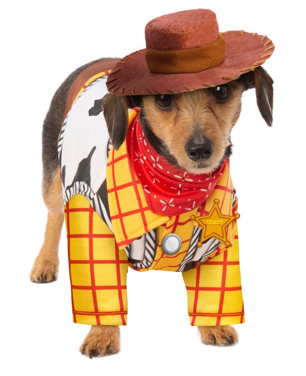 Pet Woody Toy Story Med