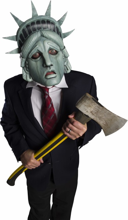 Lost Liberty Half Mask