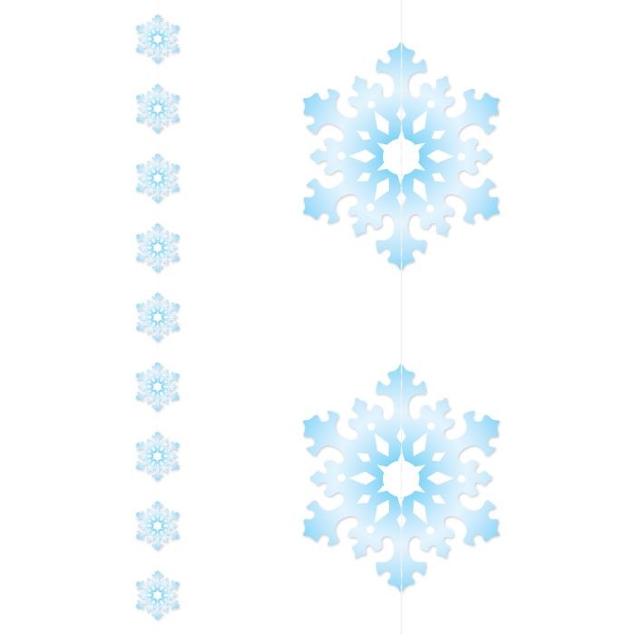 Snowflake Stringers 5ct