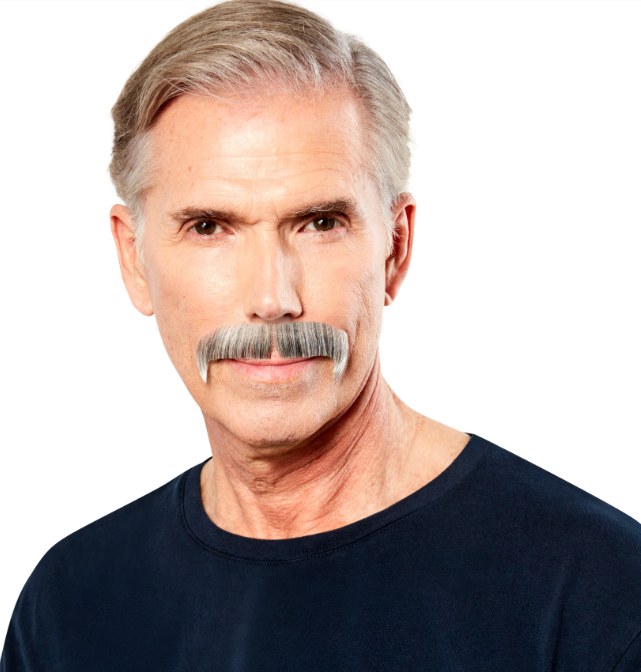 Moustache Winchester Lt Gray