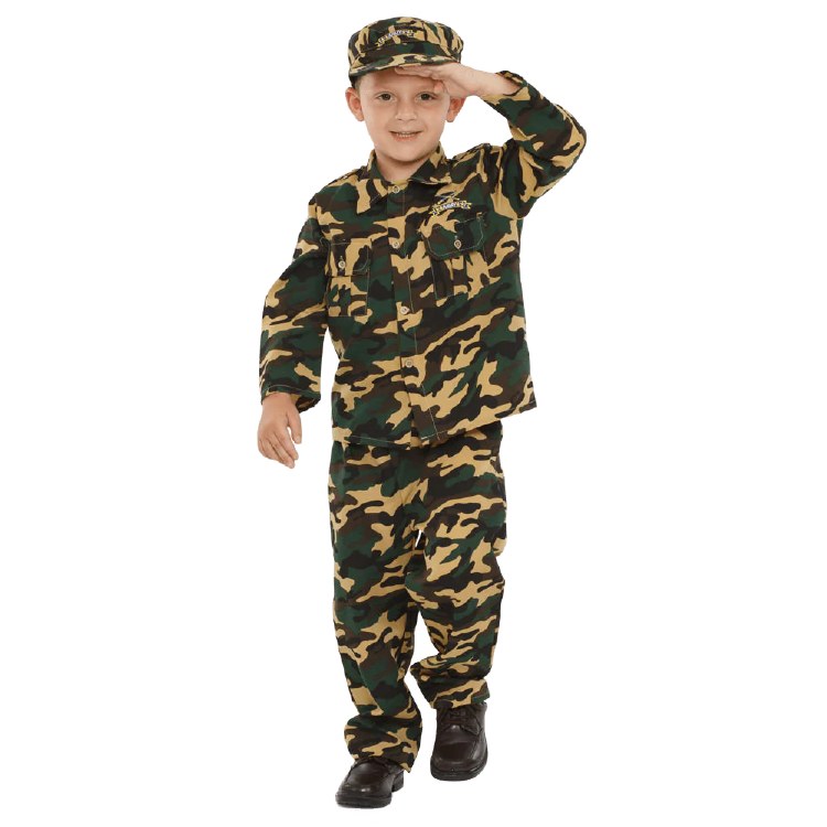 Army Costume Child Small