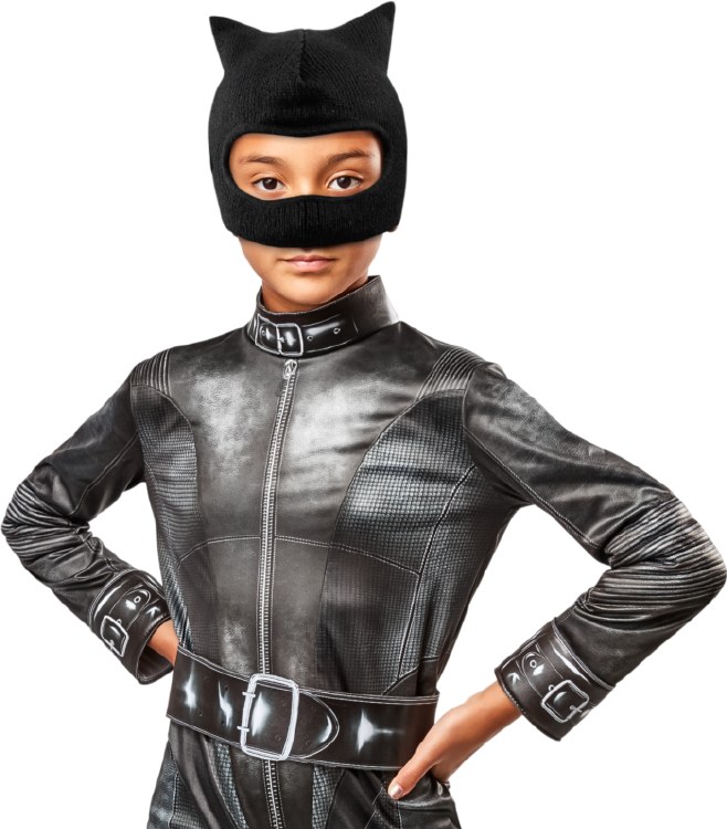 Mask Catwoman Selina Kyle Chld - Champion Party Supply