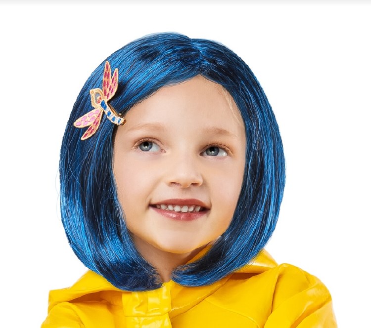 Coraline Wig Child