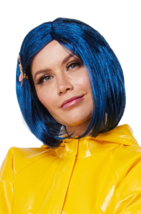 Coraline Wig Adult
