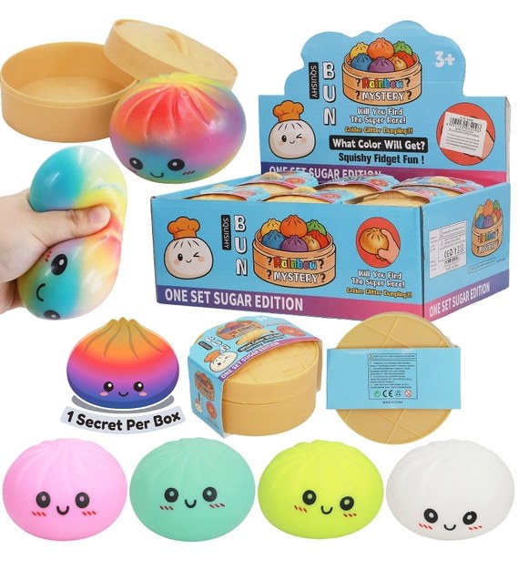 Mystery Squishy Dumpling