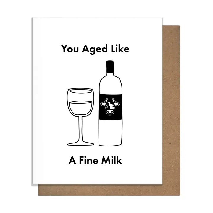 Card Fine Milk