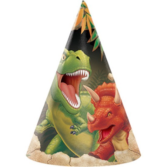 Dino Blast Hats 8ct