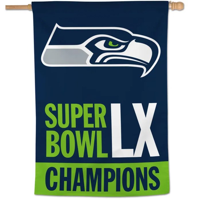 Seahawks LX Champ Flag