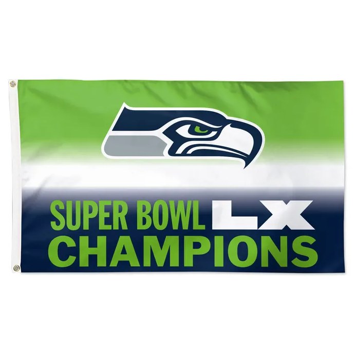 Seahawks LX Champ DLX Flag