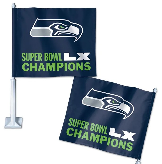 Seahawks LX Champ Car Flag