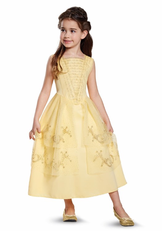 Belle Ball Gown Child Sm