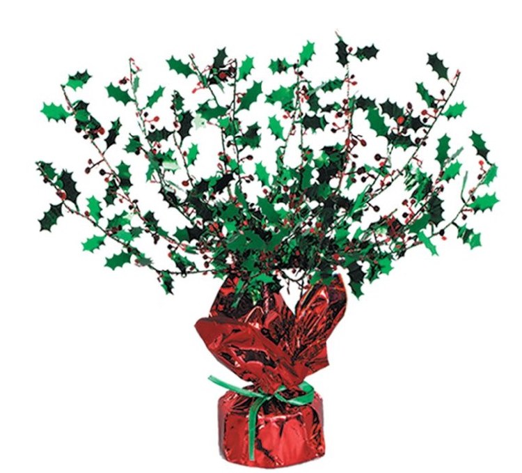 Holly Berry Burst Centerpiece