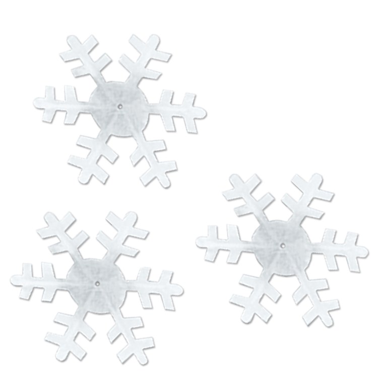 Snowflakes Fabric