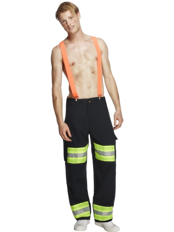 Fever Firefighter Pants Medium - Champion Party Supply